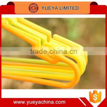 6pcs Windproof Portable Folding Plastic Clothing Coat Hanger Travel Foldable Hanger photo-6