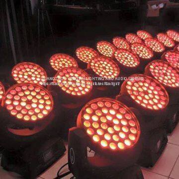 Celebration Events Light RGBWA 36pcs LED Zoom Moving Head Wash Light