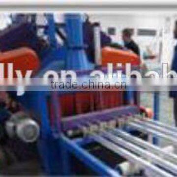 Aluminium Profile Shot Blasting Machine photo-2