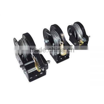 Manufacturing 1200lbs Galvanized Manual Boat Winch With Wire Rope photo-5