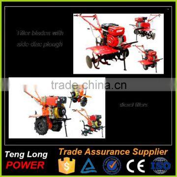 Multi-functional Farm Machine Diesel Cultivator With Grass Weeder Blades photo-6