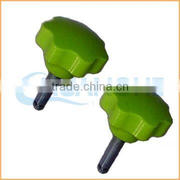 Custom high quality plastic knobs mould | cabinet knobs