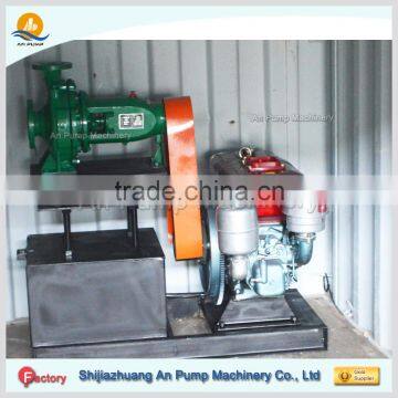 Centrifugal Single Stage Single Suction Agricultural Irrigation Diesel Driven Water Pump photo-5