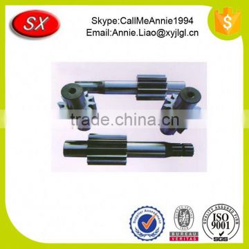 Professional OEM custom anodized Perforated Gears shaft