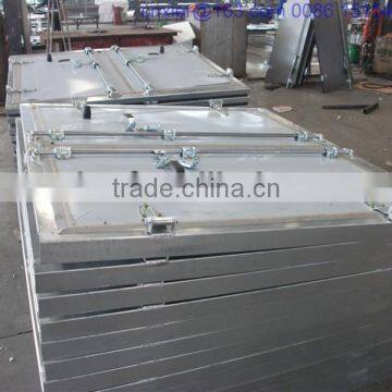 Rigid Steel Dump Truck Dongfeng Freezer Truck Bodies