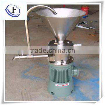 Hot selling Leabon Small Vertical Peanut/Sesame/Jam Butter Colloid Mill/Grinder Peanut Butter Making Mill Machine