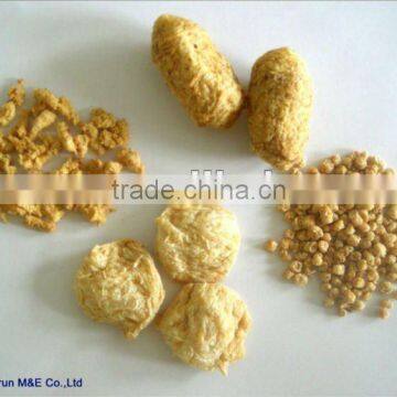 Texture soya nugget food automatic machine