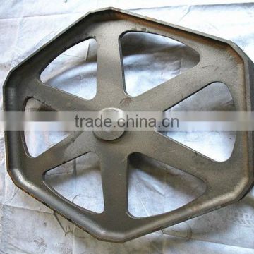 Customed cast iron handwheel Hot Sale with years experience