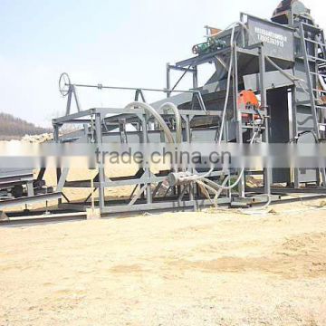 Gold iron recovery plant