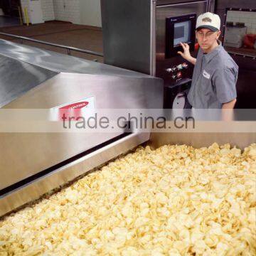 China Industrial Small Scale Potato Chips Production Line,manufacturing Machine photo-6