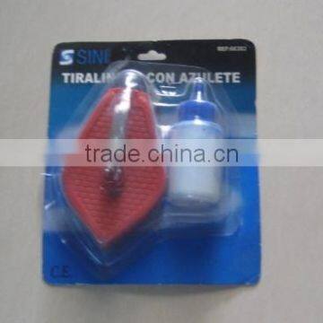 China Factory Sale Various Style Plastic Chalk Lines Reel Measurement Tools photo-2
