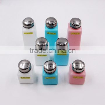 Anti static esd alcohol bottle