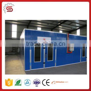 Paint-baking Booth LK-60 Paint Spray Booth with furniture making