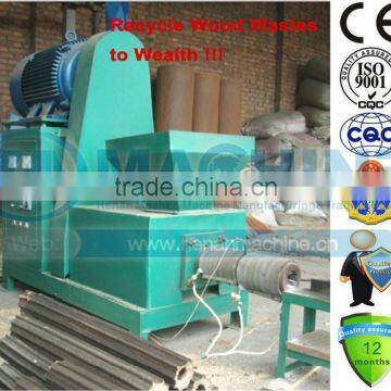 As to make sawdust briquettes machine