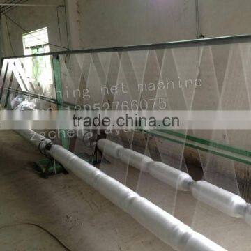 Double Knot Nylon Tyre Cord Fishing Net Making Machine photo-5