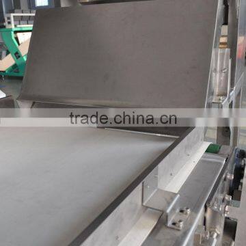 Seafood, Frozen, Belt Sorting - Dry Shrimp Sorting WEBEST Color Sorter