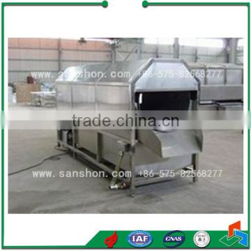 Sanshon Vegetable And Fruit Roller Washing Equipment