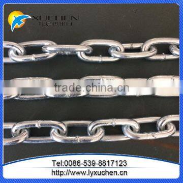 Standard mild steel link chain welded link chain