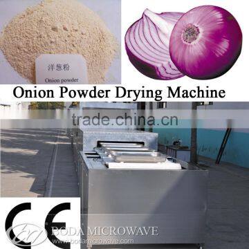 Onion slice dehydrator Continuous type drying equipment