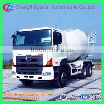 Hot Sale Used Hino Mixer Truck