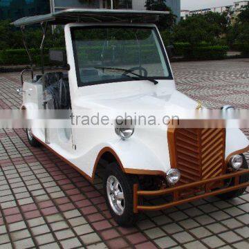 Park Quality Assured 6 Person 48V Electric Classic Retro Golf Car photo-4