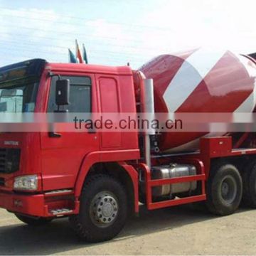 6x4 Concrete Mixer Truck with 8m3, 9m3,10m3 capacity