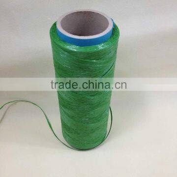 2200Dtex PP Fibrillated Grass Turf Yarn with Paper Bobbin