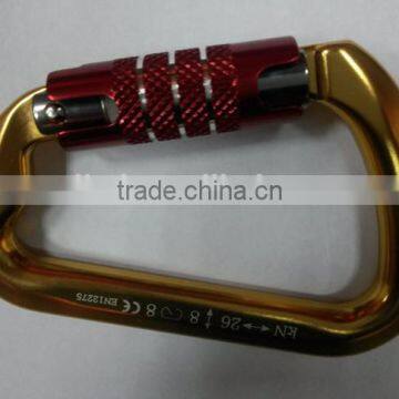 New Design Heavy Duty Nickel Plated CE Forged Iron Safety Snap Fire Spring Hook photo-6