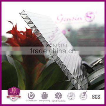 China Factory Offered 2100*5800mm Mutiwall Polycarbonate Sheets photo-4