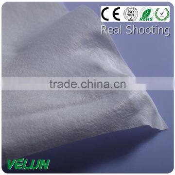 Made in China skin friendly no toxic Guangdong manufacture 100% spunlace spunlace non woven fabric