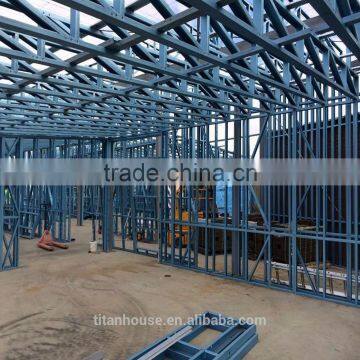 Furnished Cold Formed Steel Framing Kitset Hotel Building Design Plans photo-5