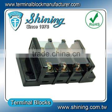 TB-060 Panel Mounted 60A Copper Busbar Terminal Block Connector photo-3