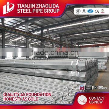 Professional Galvanized Steel Pipe Manufacturers China With Cups photo-6