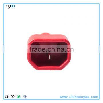 Color Cords Red CPU/PDU Power Cord - C14 to C13 - 10 Amp photo-4