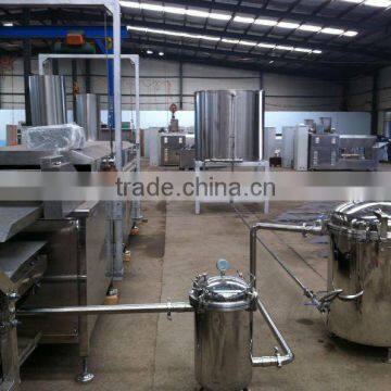 Continuous automatic fryer