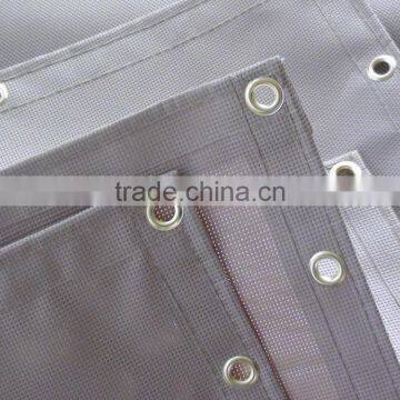 PVC Coated Scaffolding Mesh Fabric for Construction photo-5