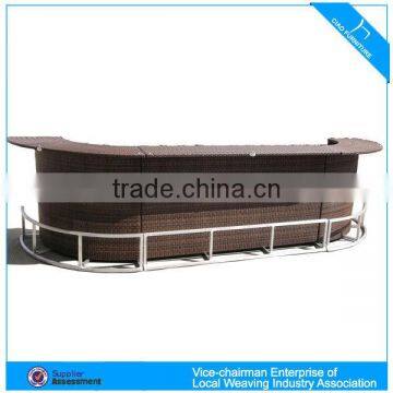 CF661TL outdoor rattan long bar table