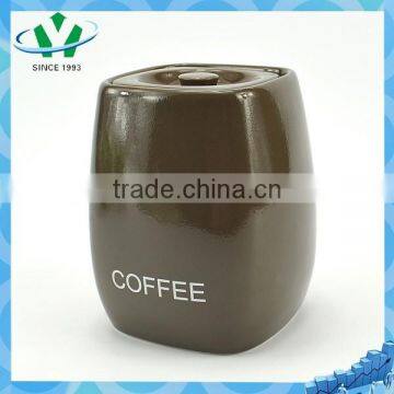 Wholesale Ceramic Coffee Jars Storage Container photo-2