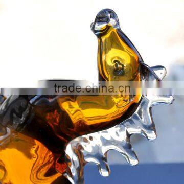 Hand Made Craft Miniature Decorative Lifesize Glass Horse Decoration photo-2
