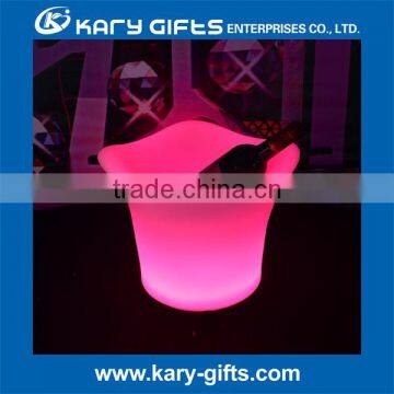 Light up Night Club Barware Led Illuminated Ice Bucket photo-2