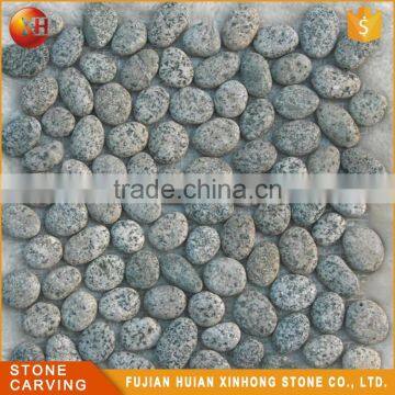 Stone Mesh Decoration Mix Pebble Tile photo-6