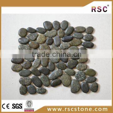 Natural pebble stone paver