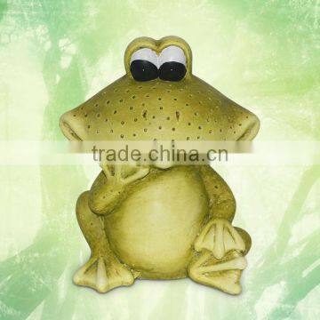 Garden Ornaments Frog, Magnesia Frog Garden Ornaments