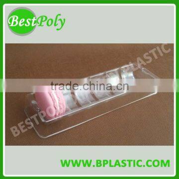 Clear High Quality Cake Plastic Tray Chocolate Tray Jelly Tray photo-2