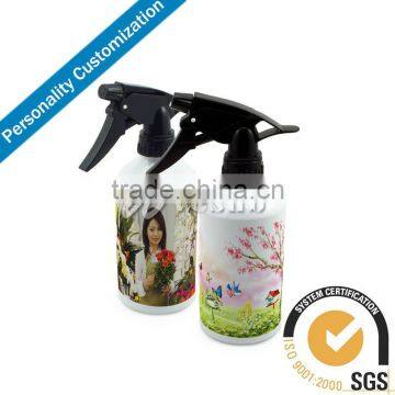 400ml Hand Trigger Sublimation Aluminium Spray Bottle For Gardening Plant Flower Watering and Irrigation