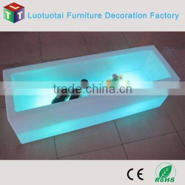 Alibaba China waterproof outdoor square led ice bucket