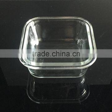 Hi-borosilicate Glass Tiffin Lunch Box With Lock photo-2