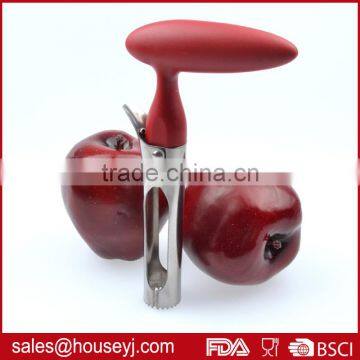 High quality stainless steel apple corer for fruit