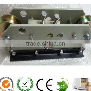 Running line tensiometer /parts for mobile crane