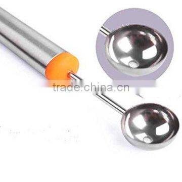 Factory Wholesale Stainless Steel Fruit Melon Scoop Melon Baller